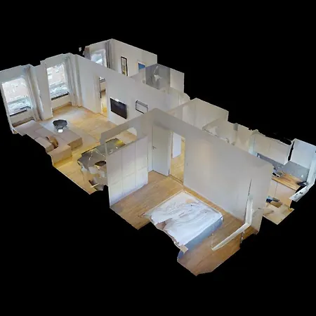 Fantastic 2-bed In Frederiksberg C *