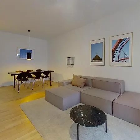 Fantastic 2-br In Frederiksberg C - 241 Daire *