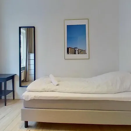 Fantastic 2-br In Frederiksberg C - 241 Daire Kopenhag