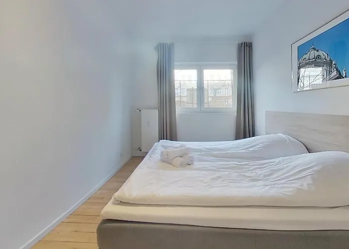 Daire Fantastic 2-br In Frederiksberg C - 241 Kopenhag