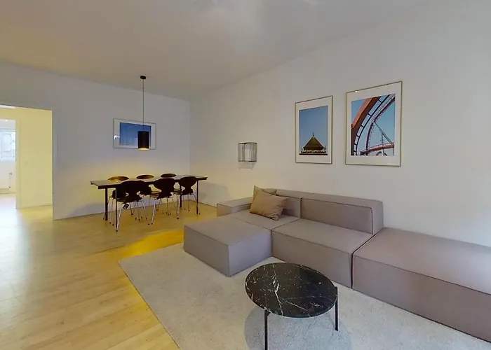 Fantastic 2-br In Frederiksberg C - 241 Daire *