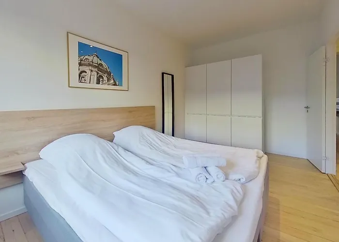 Fantastic 2-br In Frederiksberg C - 241 Daire