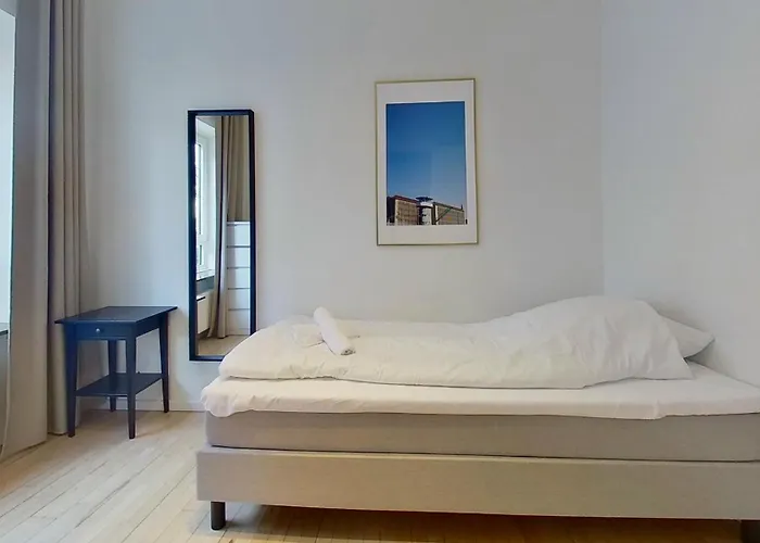 Fantastic 2-br In Frederiksberg C - 241 Appartamento Copenaghen