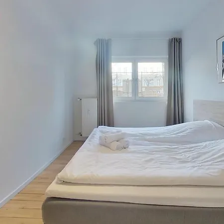 公寓 Fantastic 2-br In Frederiksberg C - 241 哥本哈根