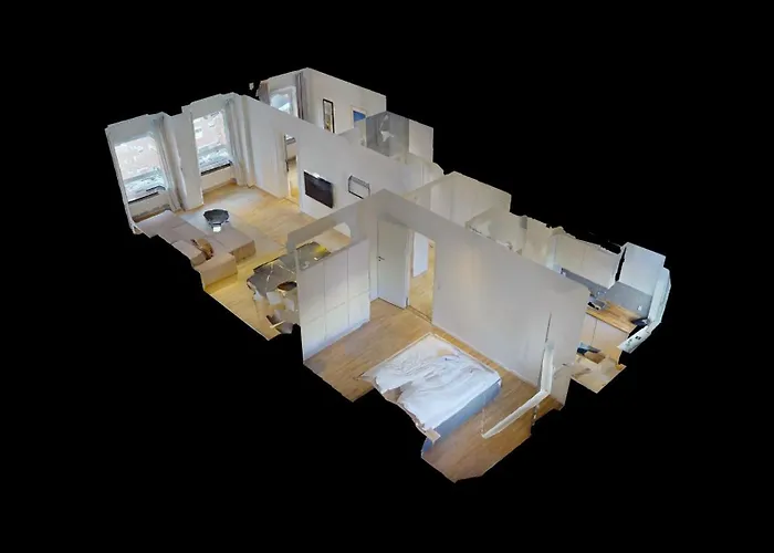 Fantastic 2-br In Frederiksberg C - 241 *