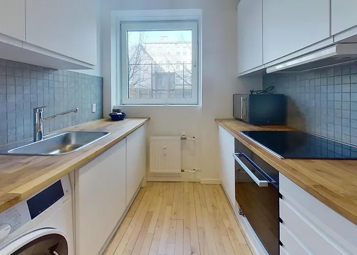 Fantastic 2-br In Frederiksberg C - 241